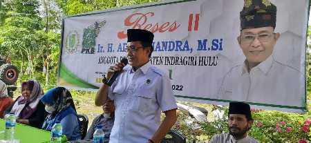 Adek Chandra Serap Aspirasi Rakyat, Masih Didominasi Masalah Insfrastruktur